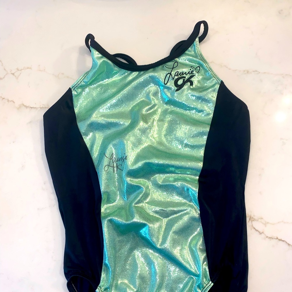 Laurie Hernandez Autographed Leotard